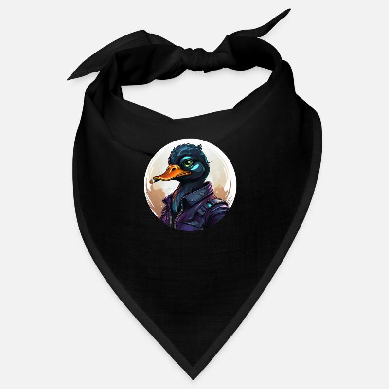 ente mit zigarre Bandana
