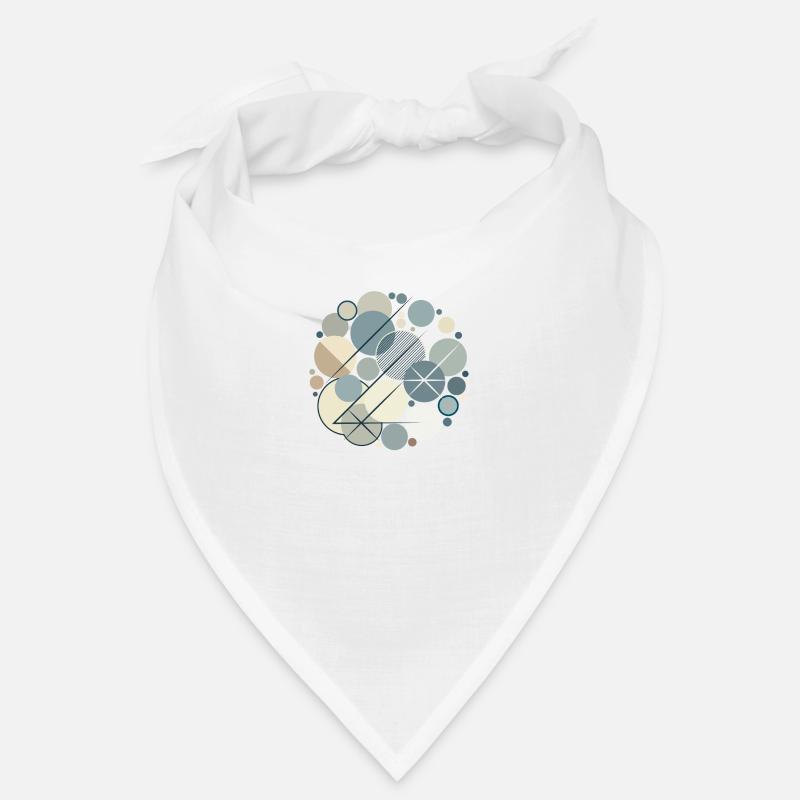 Conception Serene Shapes - Bandana - blanc
