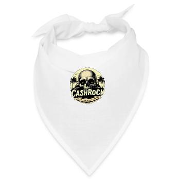 Cashrock Beach Party - Bandana - Weiß - Vorne