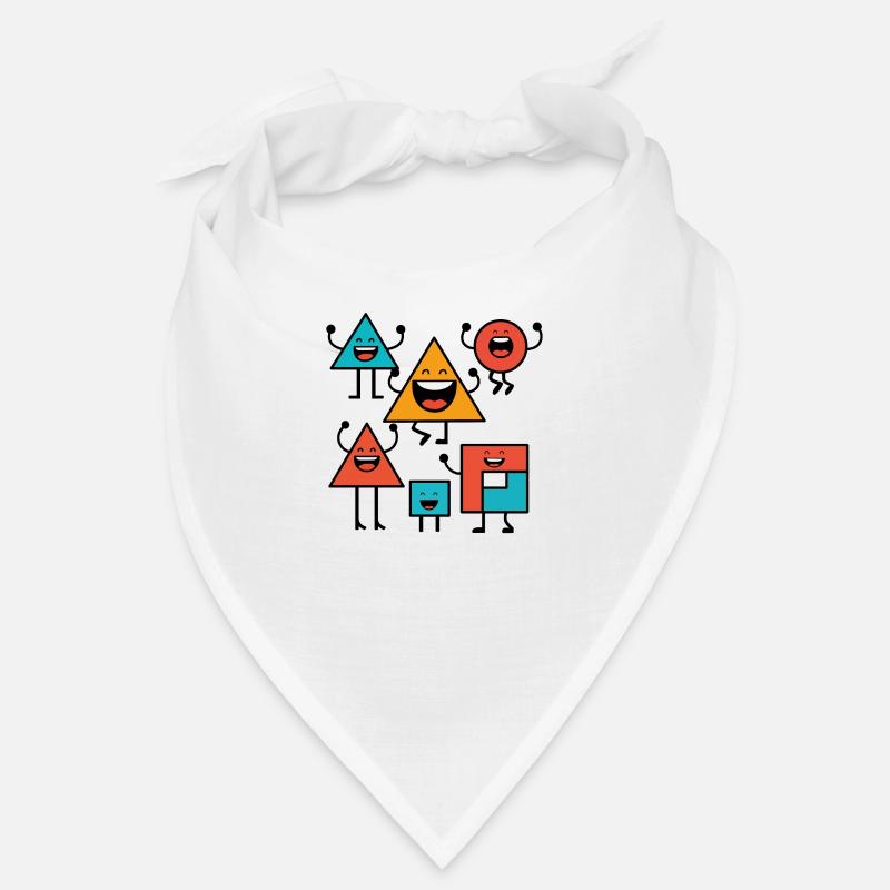 Design "Geo Laughics" Bandana