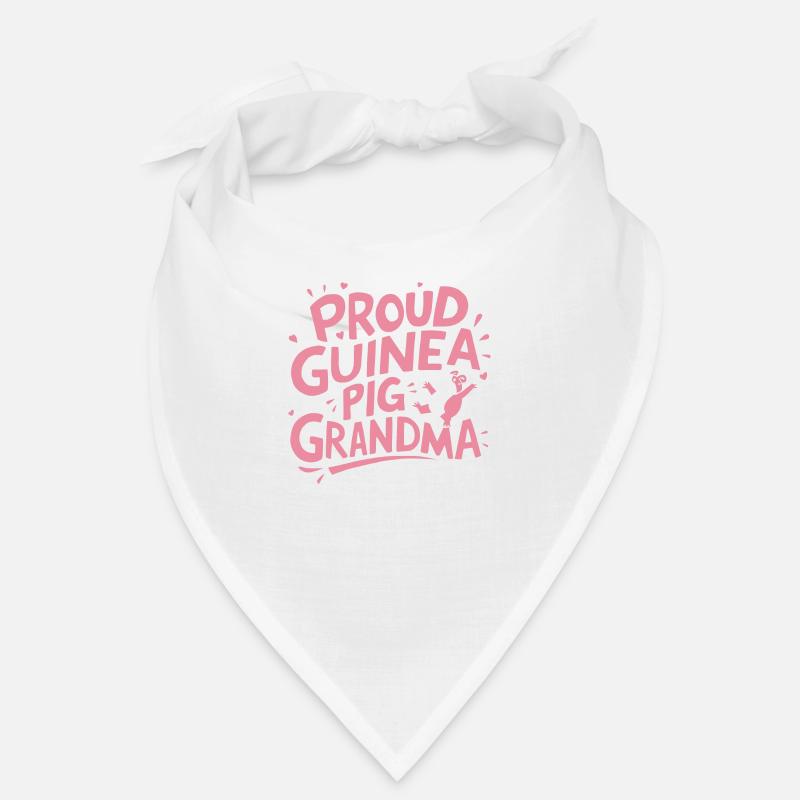 Fière grand-mère cochon d’Inde Bandana