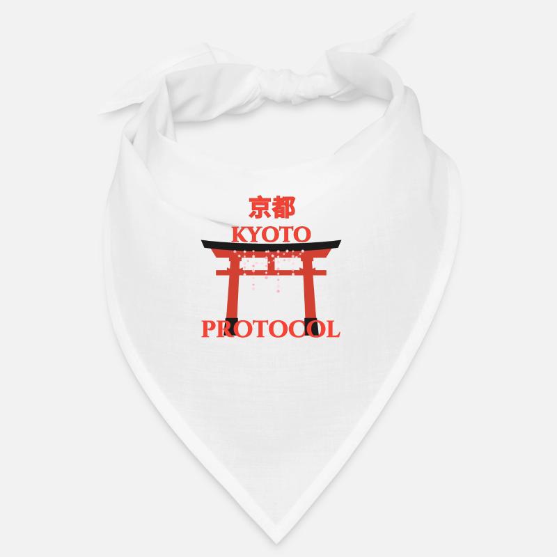 KYOTO PROTOCOL Bandana