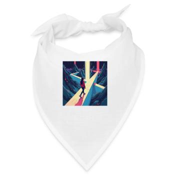dracehenqodeLIAN - Bandana - Weiß - Vorne