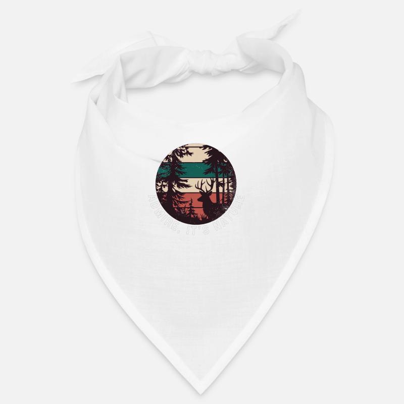 respirez c'est la nature Bandana
