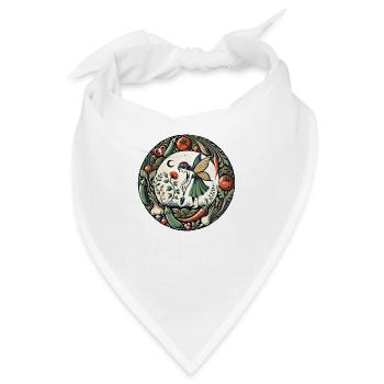 Gemüsefarm Fee - Bandana - Weiß - Vorne