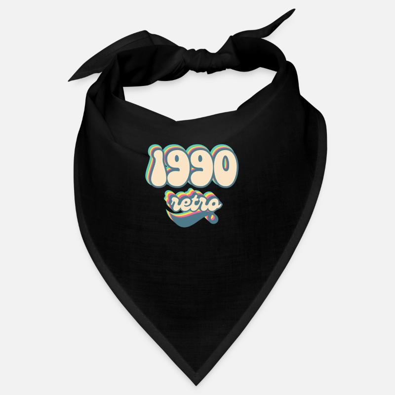 1990 retro idée cadeau Bandana