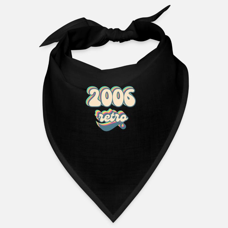 2006 Retro Gift Idea Bandana