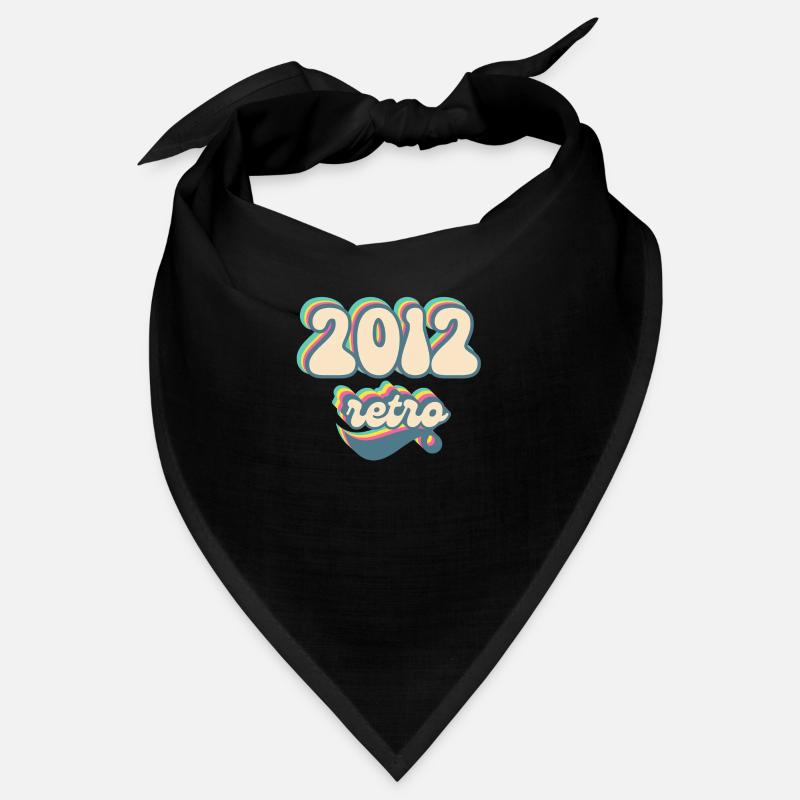 2012 Retro Geschenkidee Bandana
