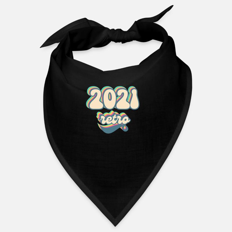 2021 retro idée cadeau Bandana