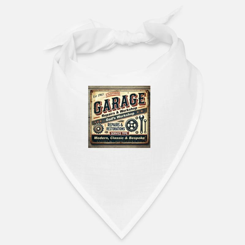 Dads Workshop Bandana
