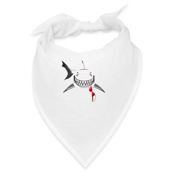 MUSCHi DIVERS 2018 aniMale "Casanova" (front) - Bandana - Weiß - Vorne