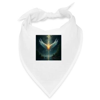 DrachenqodeM - Bandana - Weiß - Vorne