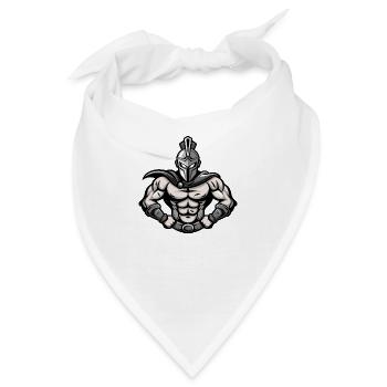 Spartaner - Bandana - Weiß - Vorne