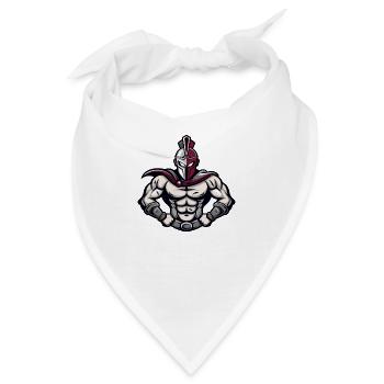 ritter warrior - Bandana - Weiß - Vorne