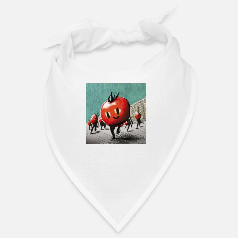 Marsch der Tomaten Bandana