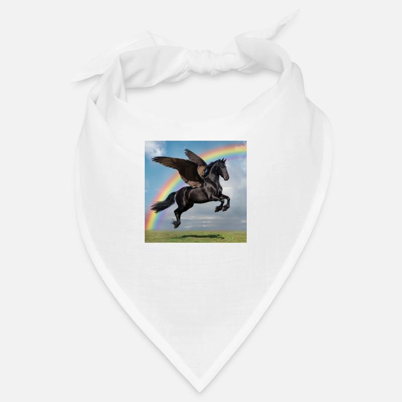 Pégase arc-en-ciel Bandana