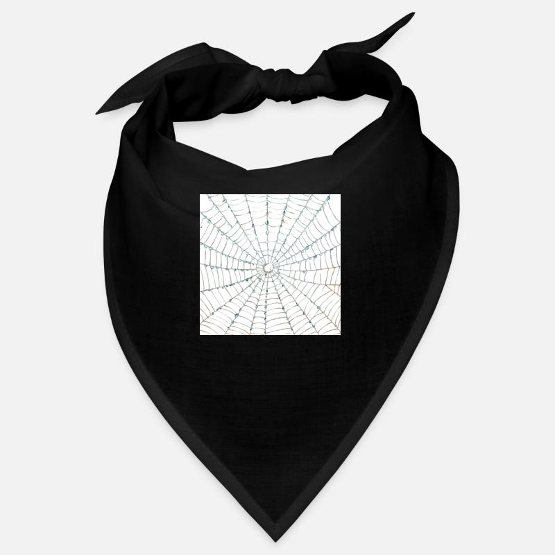 Spider web design Bandana