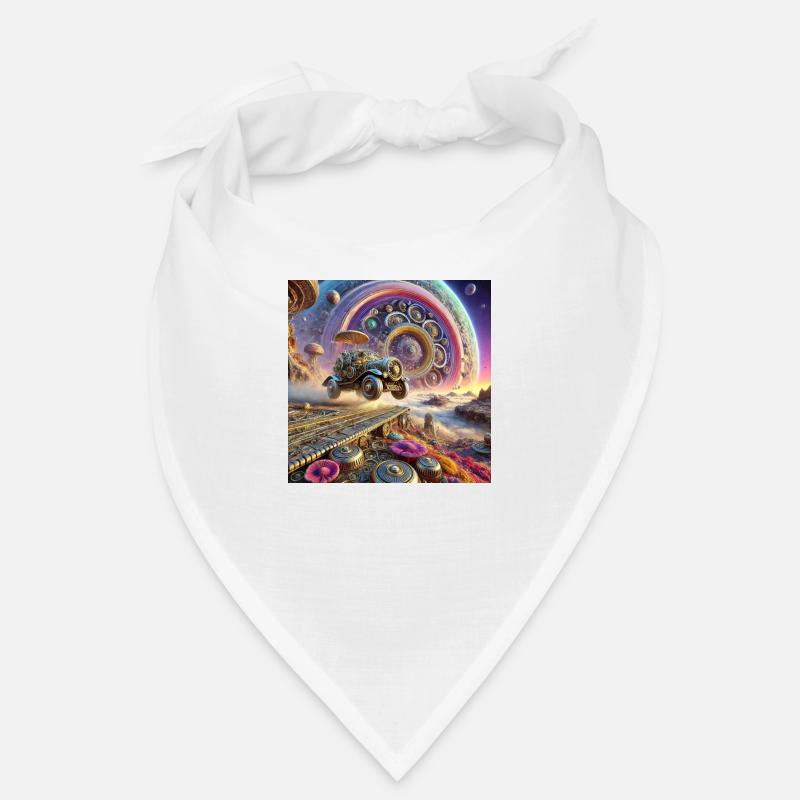 Weltall Bandana