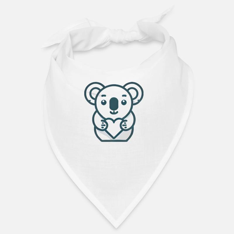 Koalabär Bandana