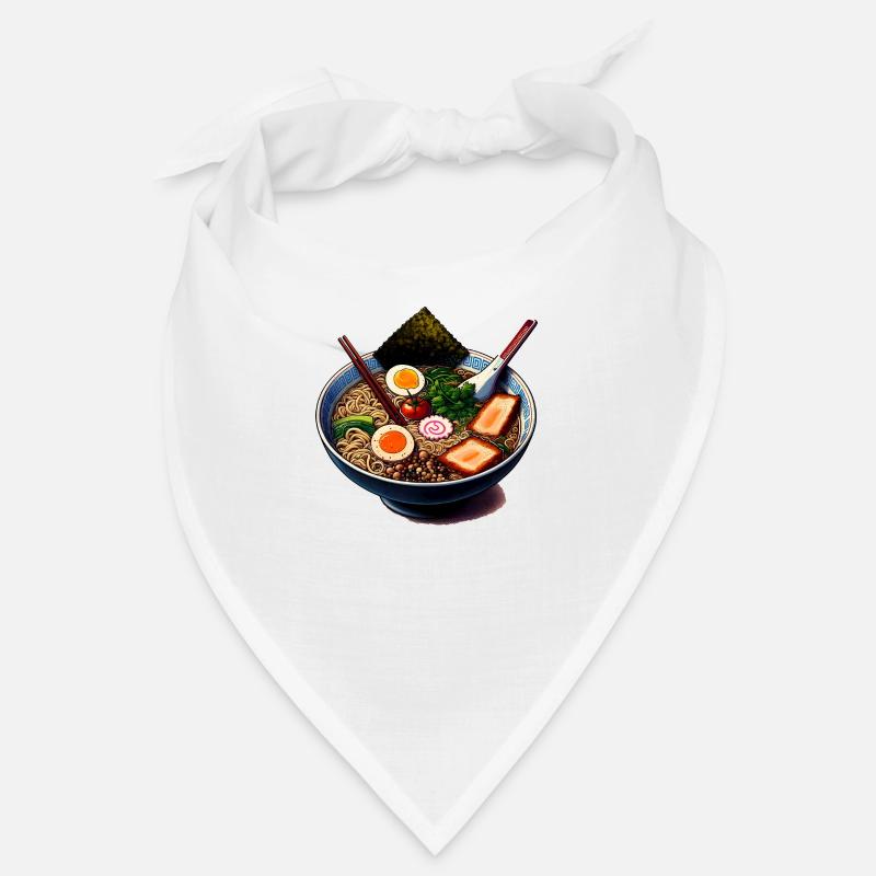 Soupe de nouilles ramen Bandana