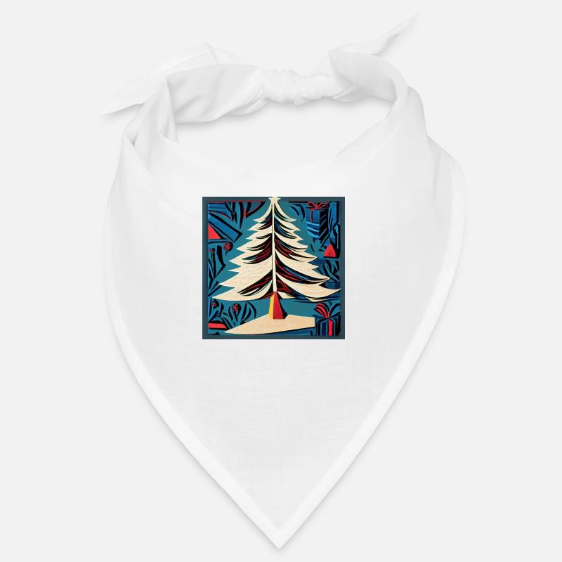 Arbre de Noël Bandana