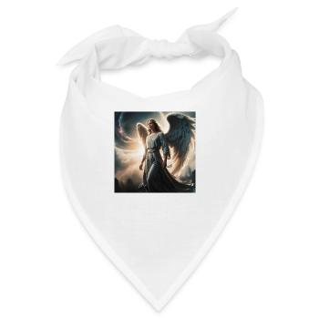 Schutzengel - Bandana - Weiß - Vorne