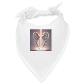 Engelsflügel - Bandana - Weiß - Vorne