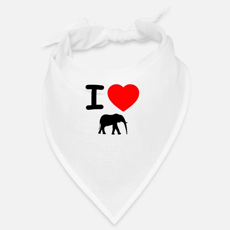 Éléphants Bandana