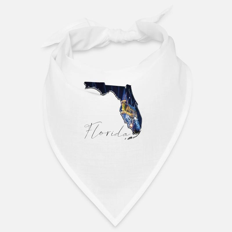 Universal Studios en Floride Carte de l’État FL Bandana