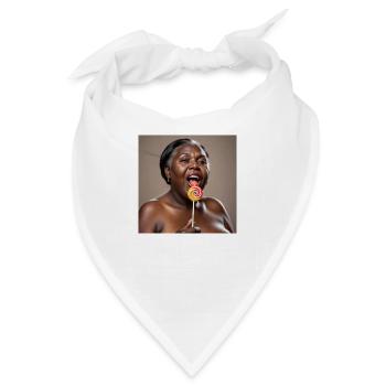 Black Friday - Bandana - Weiß - Vorne