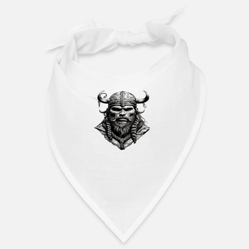 Wikinger Schädel Bandana