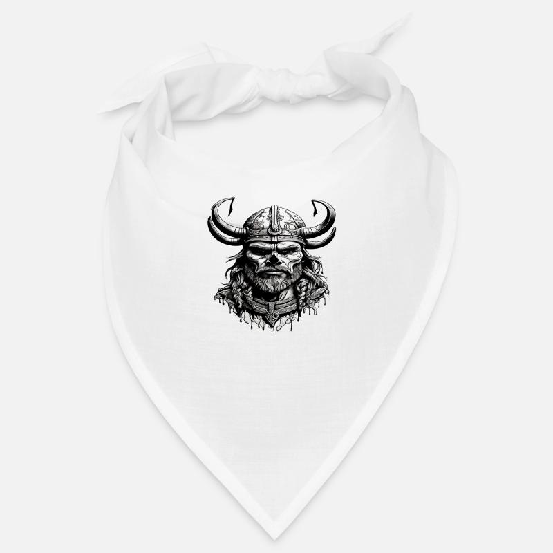 Wikinger Schädel Bandana