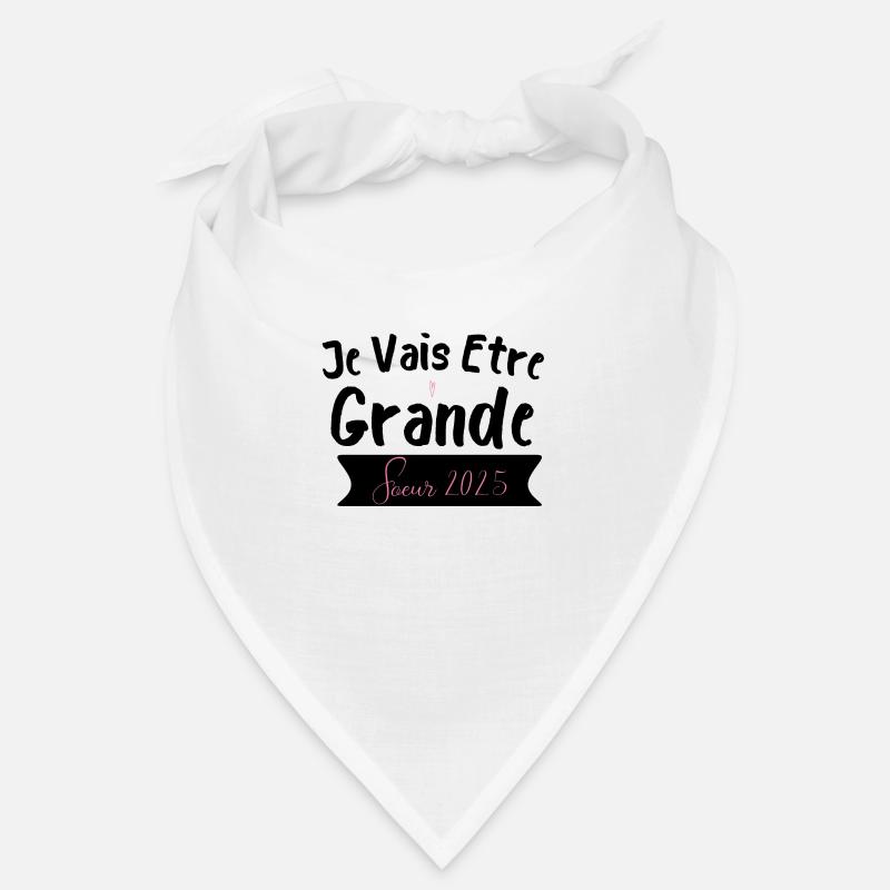 Ich werde 2025 eine große Schwester sein Bandana