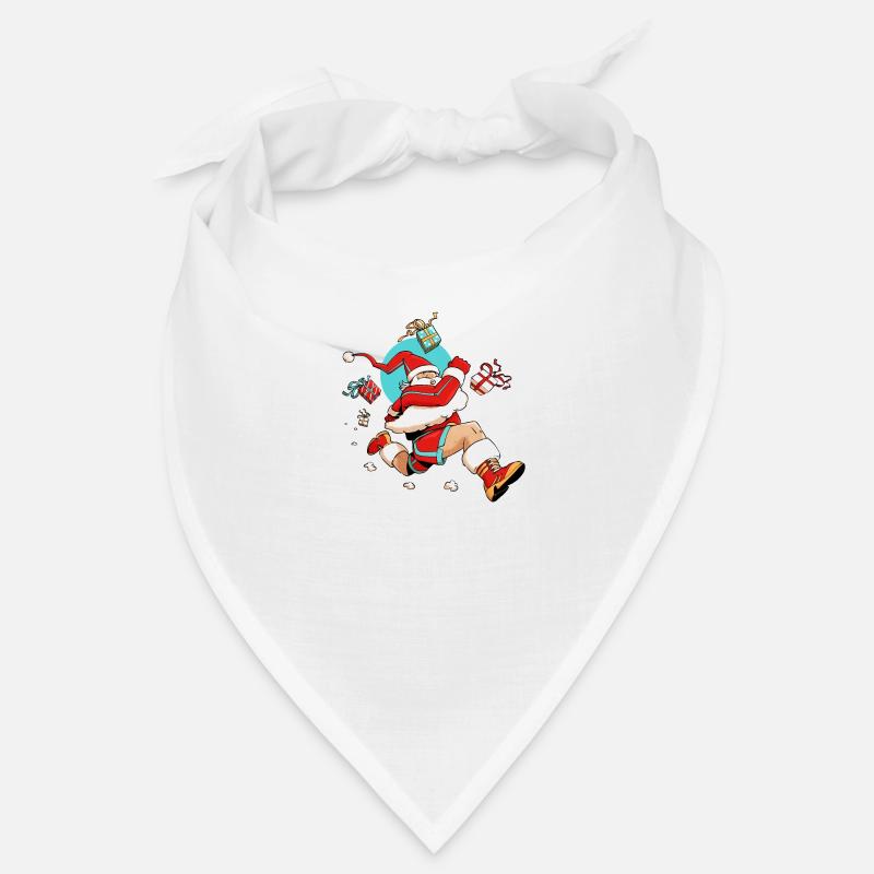 Runner Santa Bandana