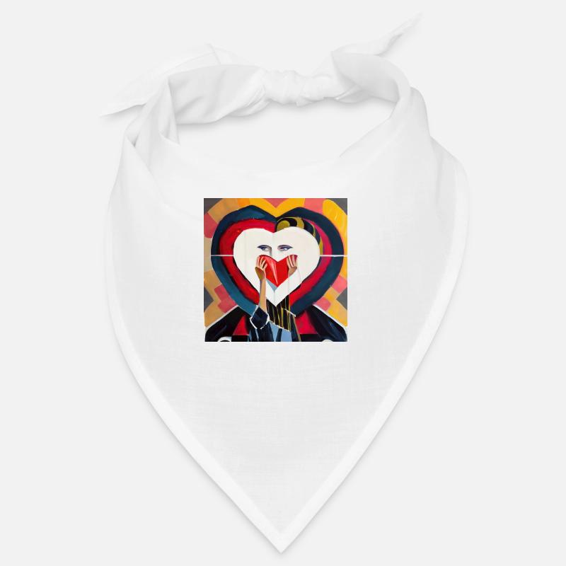 Lèvres d’amour Bandana