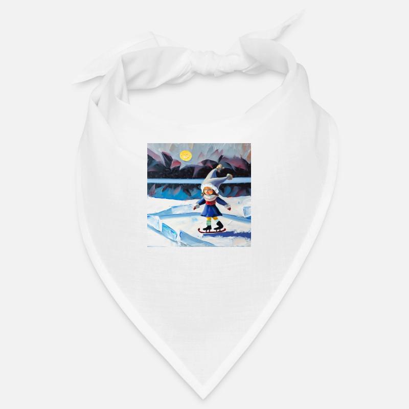 Das Wunder des Winters Bandana