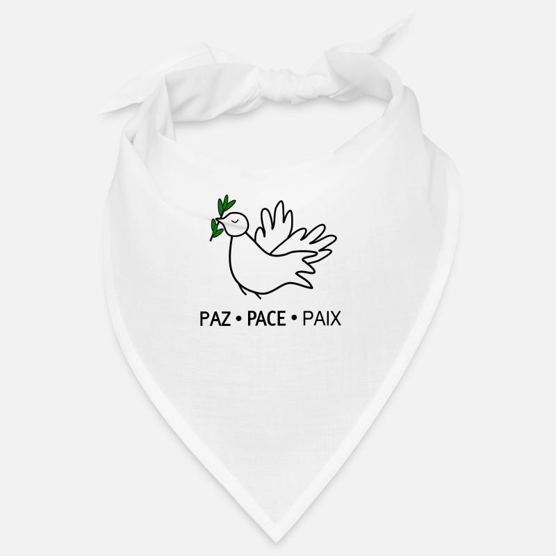 Peace Bandana