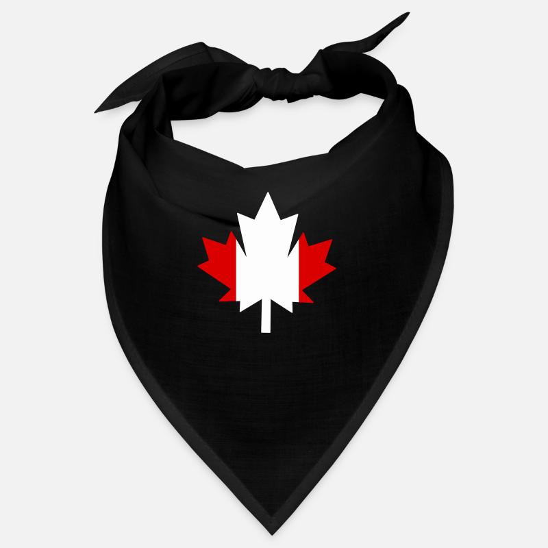 Canada Canada Feuille d’érable Bandana