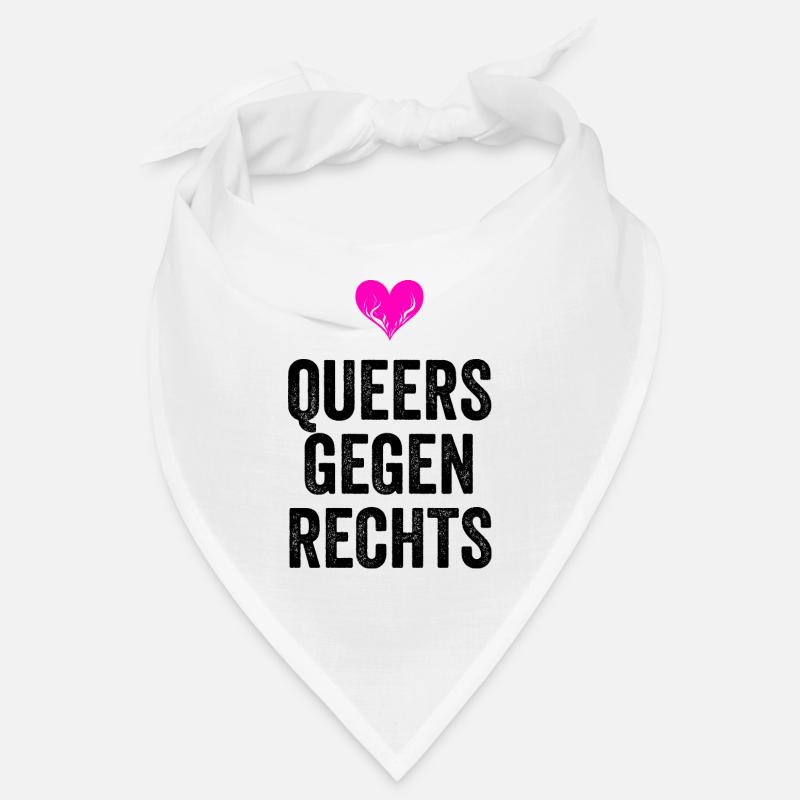 QUEERS GEGEN RECHTS Bandana