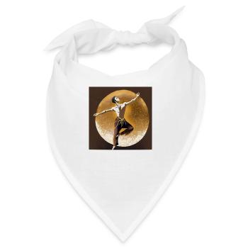 Unendlichkeit - Bandana - Weiß - Vorne