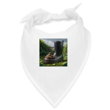 Bastard - Bandana - Weiß - Vorne