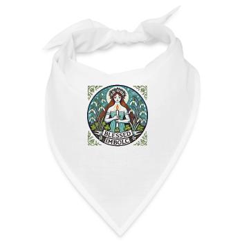 Imbolc - Bandana - Weiß - Vorne