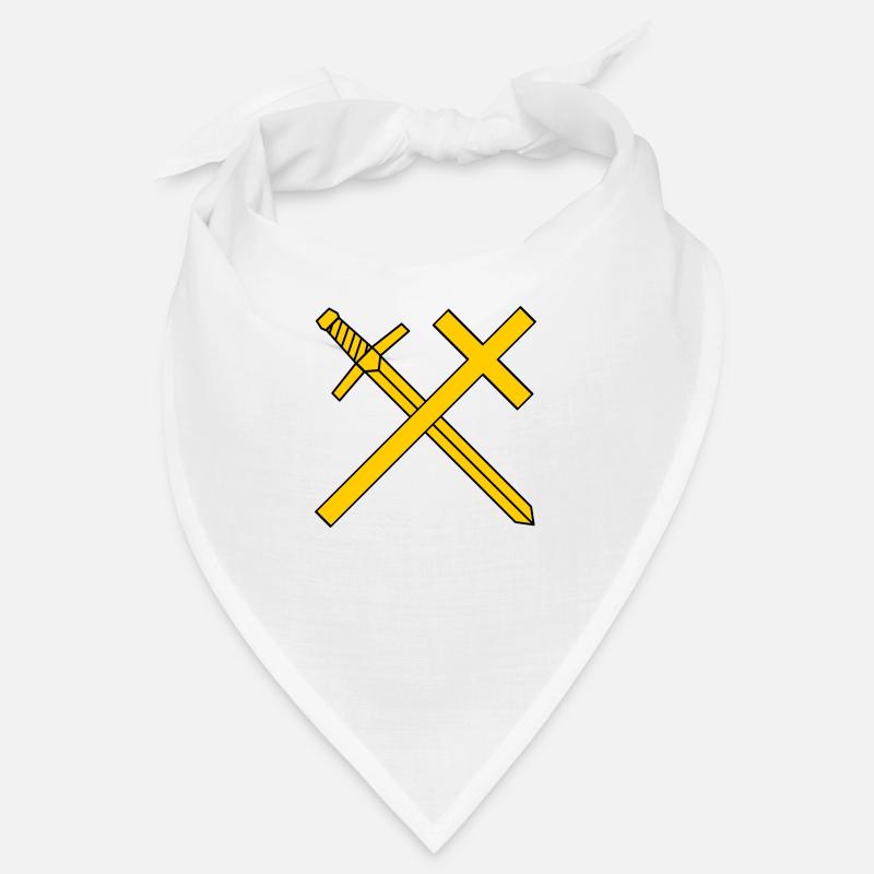 Croix et épée Bandana