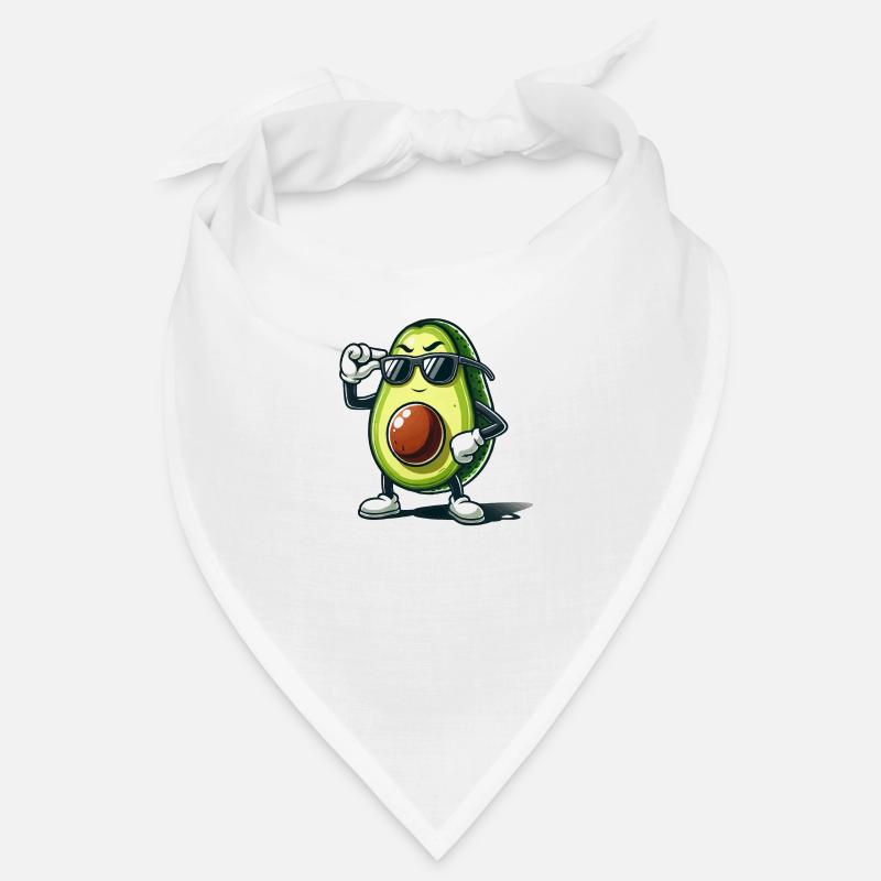 Avocado Comic Cool Bandana