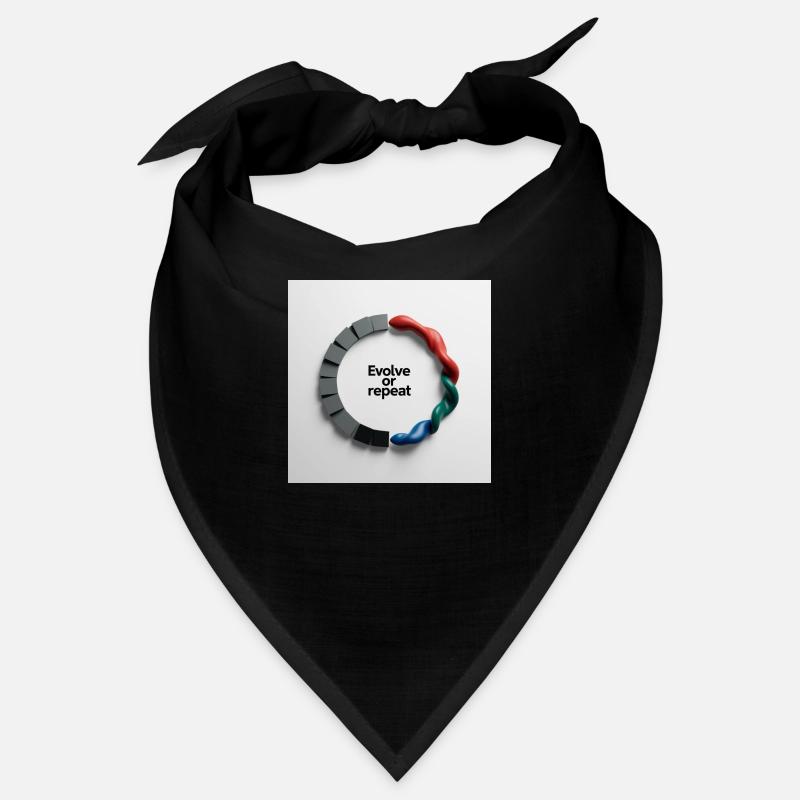 Evolve or Repeat Bandana