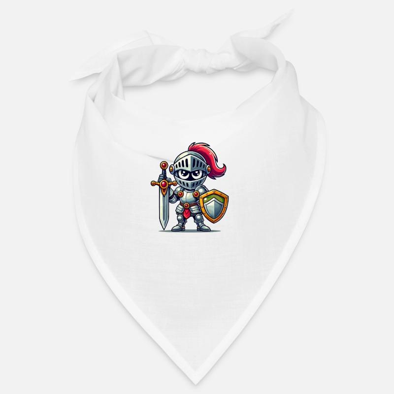 Knight Comic Bandana