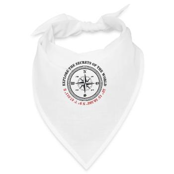 Windrose Explorer - Bandana - Weiß - Vorne