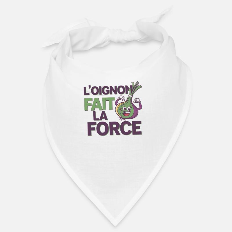 Force et Oignon - Design Fun Bandana