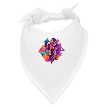 Spartan - Bandana - Weiß - Vorne