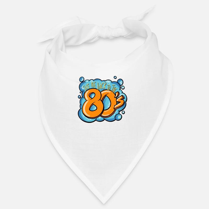 80s Type Bandana